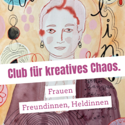 club für kreatives Chaos Bild von einer Künstlerin Hilma af Klint