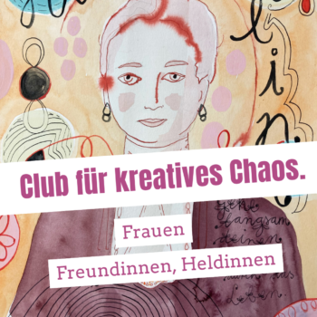 club für kreatives Chaos Bild von einer Künstlerin Hilma af Klint