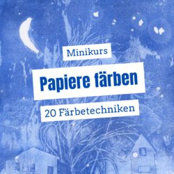 Infobild Papiere färben