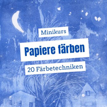 Infobild Papiere färben